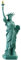 Keuyeo Retro-Freiheitsstatue, Figur, Skulptur, Kunstharz, Ornamente, Göttin, Freiheitsstatue, Desktop-Sammlung, Souvenirs, Heimbüro-Dekoration