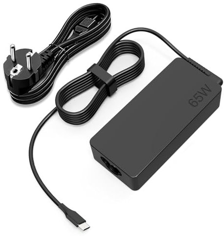 65W Laptop Ladekabel USB C Netzteil für Lenovo Thinkpad X1 Carbon T14 T15 L13 L14 L15 E14 E15 T480 T490 T580 T590 E580 E590 L380 L390 X280 X380 Yoga C740 720 730 Chromebook Type C Ladegerät Adapter