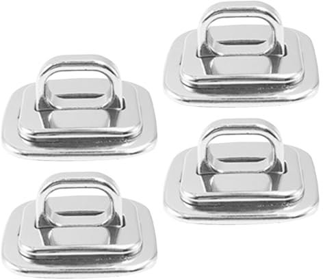 DIYEAH 4stücke Teilige Sicherheitsanker-grundplatte Für Kabelschlösser Mit Schlüssel Oder Kombination Diebstahlschutz-sicherheitsbasis Schlossplatte Für Laptop Und Telefonschloss-