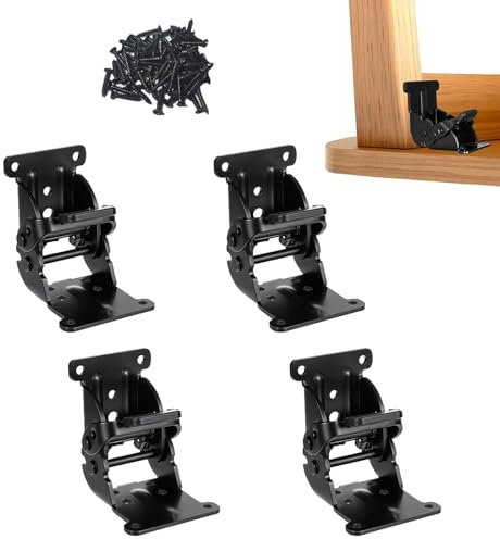 Dayalo Pack of 4 Hinge, Black