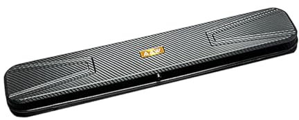 Harilla Hartschalen-Pool-Queue-Koffer, Aufbewahrungszubehör für Billardstangen, tragbarer Schutz, Tragetasche für Billardstöcke für Club-Snooker-Training, Schwarz