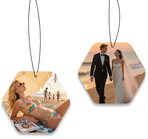 Personalisierter duftbaum auto,Auto duft innenraum Mehr als 30 Düfte zur Auswahl,Lustig lufterfrischer auto mit bild und Text,Duft für Auto,Personalisiert Foto AutoDeko,Cars Geschenk