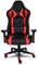 Silla Gaming Ergonómica, Respaldo Reclinable, Altura Ajustable, Ruedas 360º (Rojo y Negro)