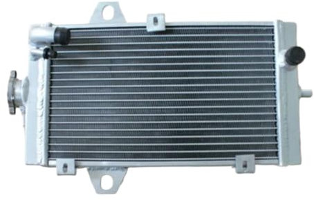 NTOLAMPIX Compatible con Yamaha Raptor 700, 700R, YFM700, YFM700R, YFM 700 R (2006-2012) Radiador de Aluminio Refrigerante Refrigerante 2006 2007 2008 2009 2010
