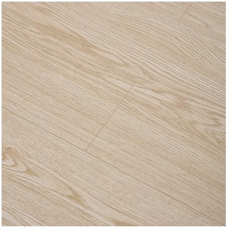 INMOZATA Vinyl Flooring Roll Wood Effect Lino Flooring Roll Waterproof Self Adhesive Vinyl Flooring for Bathroom Kitchen 60X300cm 1 roll (1.8m²,Natural Wood Grain)