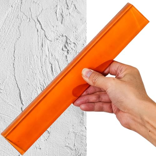 Spachtelwerkzeuge Für Trockenbau | Verschleißfester Spachtel Für Gipskartonarbeiten | 45-Grad Trockenmörtel Werkzeug - Zum Renovieren Bauen Latexfarbe Verputzen Heimwerkerarbeiten