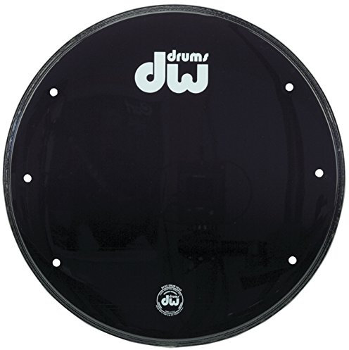 Drum Workshop Bassdrum Fell Ebony 22 DRDHGB20K