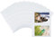 HERMA Photo Pockets for Ring Binder Albums, Acid Free, 18 x 13 cm Landscape Format, 40 Pockets, White