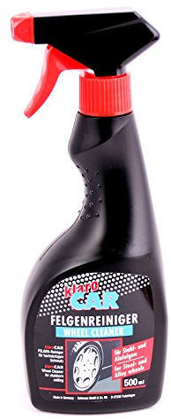 klaro Car Felgenreiniger 500ml Sprühflasche