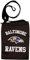 Little Earth Productions NFL Game Day Tasche, 300103-RAVN, Baltimore Ravens, 6.25x8.5