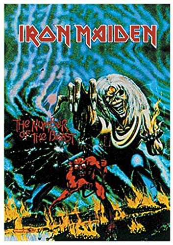 Póster Bandera de Iron Maiden | 049