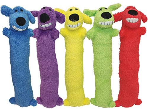 Multipet Original 12 Loofa Dog 12 Inches (Assorted Colors) (1 unit)