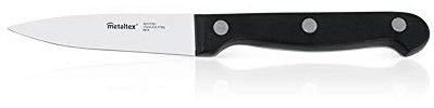 Metaltex Professional Paring Knife, Silver, 18 cm