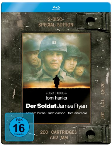 Der Soldat James Ryan (limited Steelbook Edition) [Blu-ray]