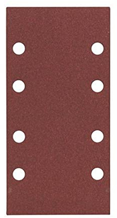 Bosch Professional Schleifblatt für Schwingschleifer Holz und Farbe Best for Wood and Paint (50 Stück, Körnung 100, C470), 2608607925