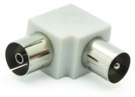 G&BL 202B cavo di interfaccia e adattatore RF Bianco
