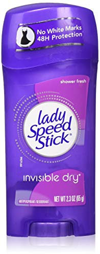 Lady Speed Stick Deodorant Duschfrisch, 65 g, 2 er set