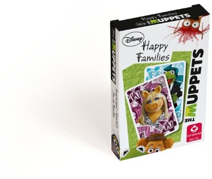 Cartamundi The Muppets Happy Families
