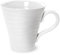 Sophie Conran – Lot de 4 mugs – Blanc