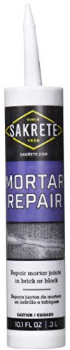 SAKRETE OF NORTH AMERICA 65450016 10.3 Oz Tube Mortar Repair Caulk