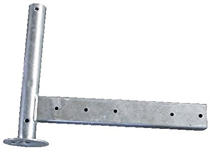 Krause Grundrahmen mit Traversen 1,75 x 0,65 m für ClimTec Alu-Arbeitsgerüst