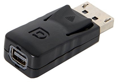 ChenYang Adaptador DisplayPort a Mini DP DisplayPort macho a hembra para Apple Display