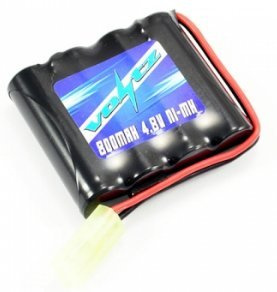 VOLTZ HOBBY ENGINE 4.8V 800mah FLAT AA PACK MINI TAMIYA PLUG (HE00010)