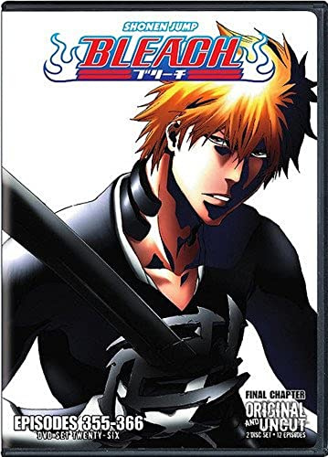 Bleach Uncut Set 26 (DVD)