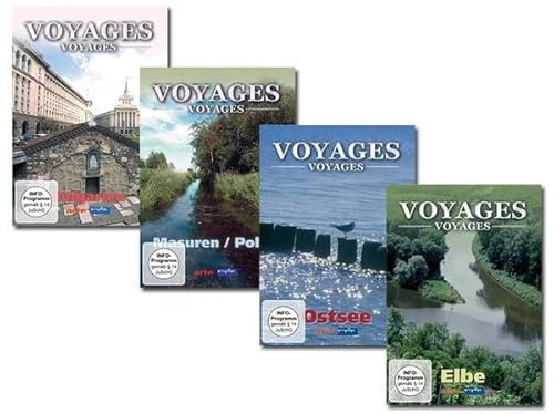 Voyages - Voyages - Package 2 [4 DVDs]