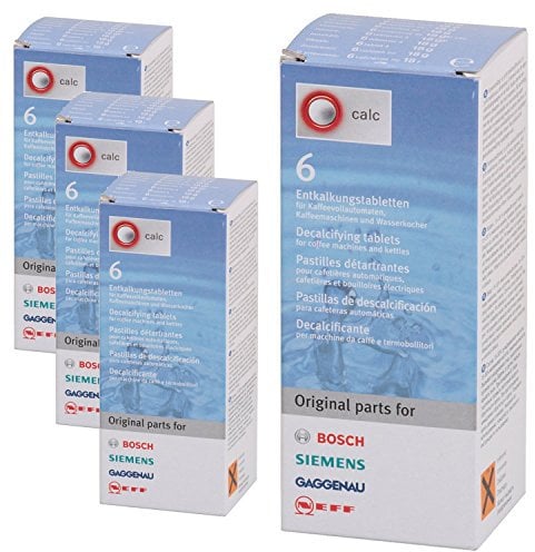 Genuine BOSCH Descaler Tablets For Tassimo Coffee Machine (Pack of 24)