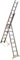 9 Rung 3 Section Stair Combi-All-in-One Extension Ladder, Step Ladder & Free Standing Ladders