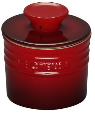 Le Creuset - Butter Crock - Stoneware - Cerise Red