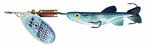 Dam Spinner Minnow Silver-Schw. 13G