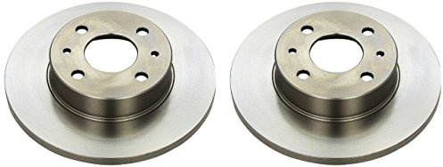 ATE 2x Bremsscheibe Vorderachse Voll 24.0112-0122.1 Voll | Kompatibel mit: AUTOBIANCHI Y10, FIAT DUNA, DUNA Weekend, FIORINO, FIORINO Kasten/Großraumlimousine, FIORINO Pick up