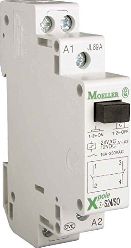 Eaton 265280 Stromstossschalter, 8AC, 2S, 16A, 50Hz, 1TE