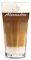 Latte Macchiato Glas 480ml Personalisiert - für Getränke wie Cappuccino, Kaffee-Latte und Co mit Gravur - Geschenk-Idee zum Geburtstag - Motiv Classic Coffee