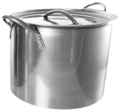 2 X Buckingham Stock Pot with Stainless Steel Lid 26 cm, 11 L