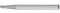 PFERD HM-Frässtift, Kugelform KUD, Zahnung 3 PLUS, Frässtift-ø 2mm, Schaft-ø 3mm, Länge 33mm, 21211023 – für universelle Anwendungen auf den wichtigsten industriell verwendeten Werkstoffen