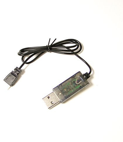efaso Ersatzteil Hubsan x4 H107C - A06 - USB-Ladekabel - Auch passend für Amewi Sky Shadow, Rayline 310B, Hubsan H107, H107D, Simulus GH-4.CAM, GH-4.LIVE, GH-4.Mini