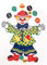 Plauener Spitze FensterbildClown 22x31cm, Kinder, Fensterdeko Fensterschmuck Bilder Handarbeit Deko Fenster … … … … …