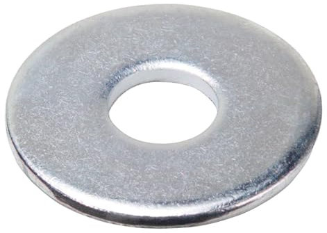 GFD – Large Rondelle M12 DIN9021 Zinc/ado Blanc