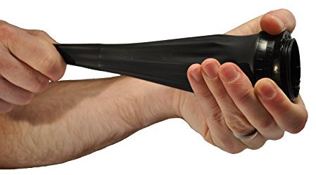 The Pocket Shot Schwarzes Schleuder-Set für Erwachsene - inklusive Pro Pouch und Standardtasche - High Velocity