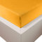 Traumschloss Spannbetttuch »Premium Plus« Mako Baumwolle mit Lyocell & Elasthan | Edel-Jersey | wärmt im Winter & kühlt im Sommer | Gold | 180-200x200-220cm