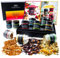 Hallingers Selection - 5 Sorten Tee Geschenkset mit Box, vegan & glutenfrei in Schraubgläsern (Set) - Geschenk im Sommer & als perfektes Grillgeschenk | Geburtstag Glückwunsch Genesung Jahrestag Freun