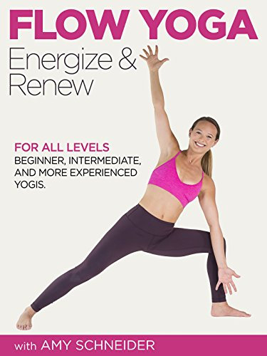 Flow Yoga: Energize & Renew with Amy Schneider [OV]