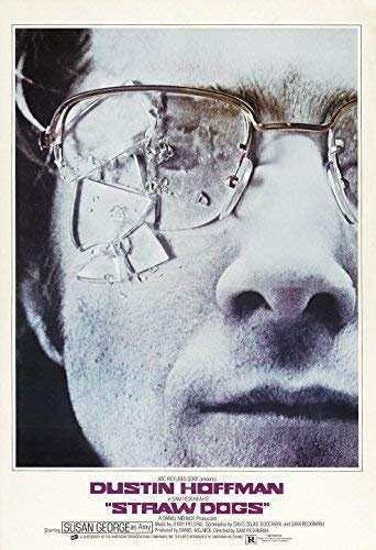 Straw Dogs..Dustin Hoffman... Classic Movie Poster ... Various Sizes (A3 Size 29 x 42 cms)