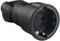 legrand 050197 Base de Enchufe Profesional, 3680 W, 230 V, Negro