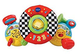 VTech - Mon Baby Volant Tut Tut Bolides, Jouet Poussette - Version FR