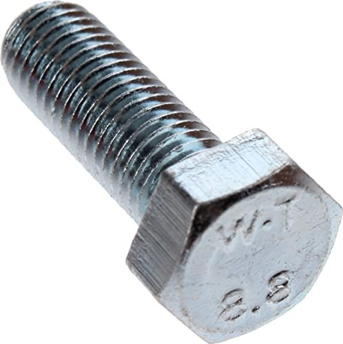 Bofix Vis à tête hexagonale M7 x 20 mm 50 pièces galvanisées (217720)