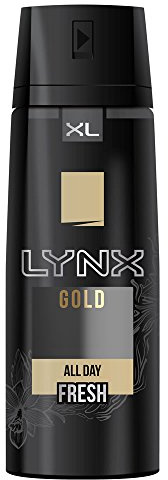 Lynx Body Spray Gold 200ml